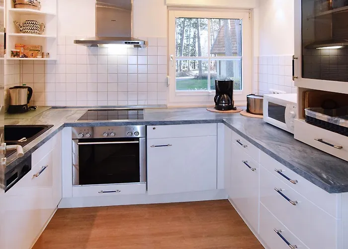 بيت للعطل Am Darsswald Haus 2 1 بريرو